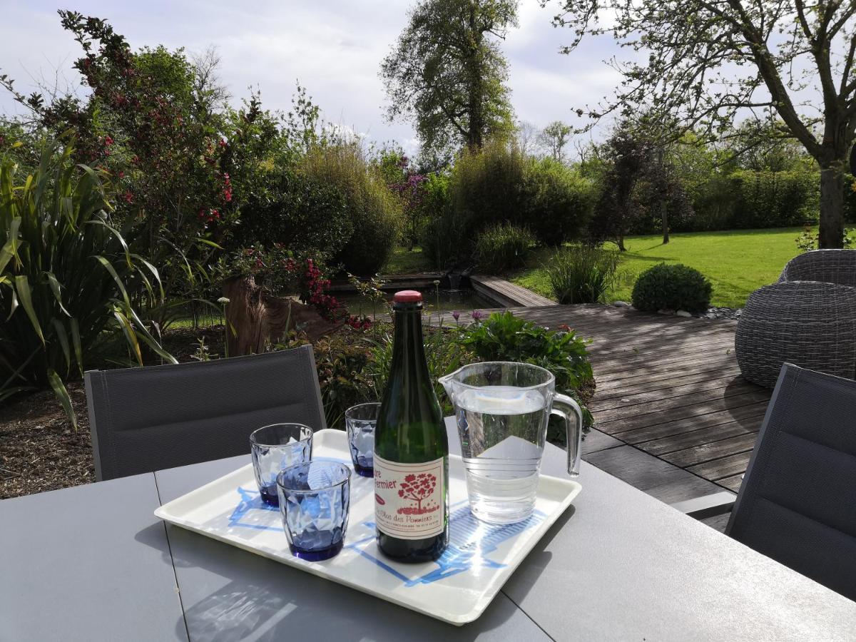 Le Clos Des Pommiers Tracy-sur-Mer Exteriér fotografie