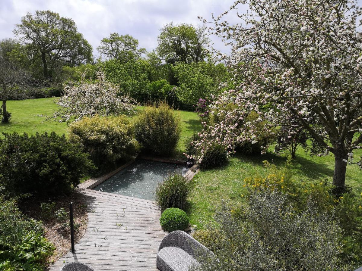 Le Clos Des Pommiers Tracy-sur-Mer Exteriér fotografie