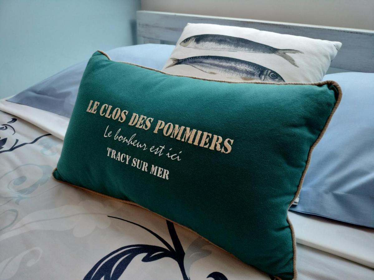 Le Clos Des Pommiers Tracy-sur-Mer Exteriér fotografie