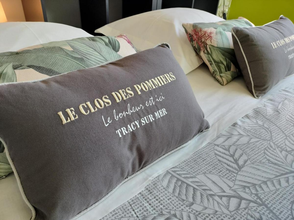 Le Clos Des Pommiers Tracy-sur-Mer Exteriér fotografie