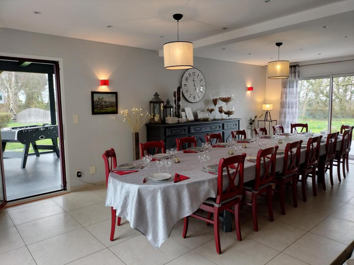 Le Clos Des Pommiers Tracy-sur-Mer Exteriér fotografie