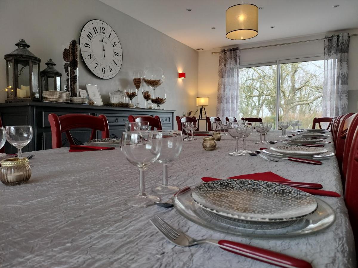 Le Clos Des Pommiers Tracy-sur-Mer Exteriér fotografie