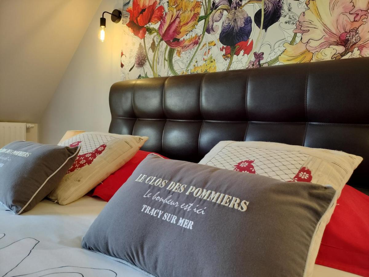 Le Clos Des Pommiers Tracy-sur-Mer Exteriér fotografie