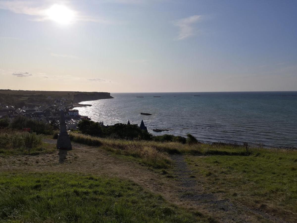 Le Clos Des Pommiers Tracy-sur-Mer Exteriér fotografie