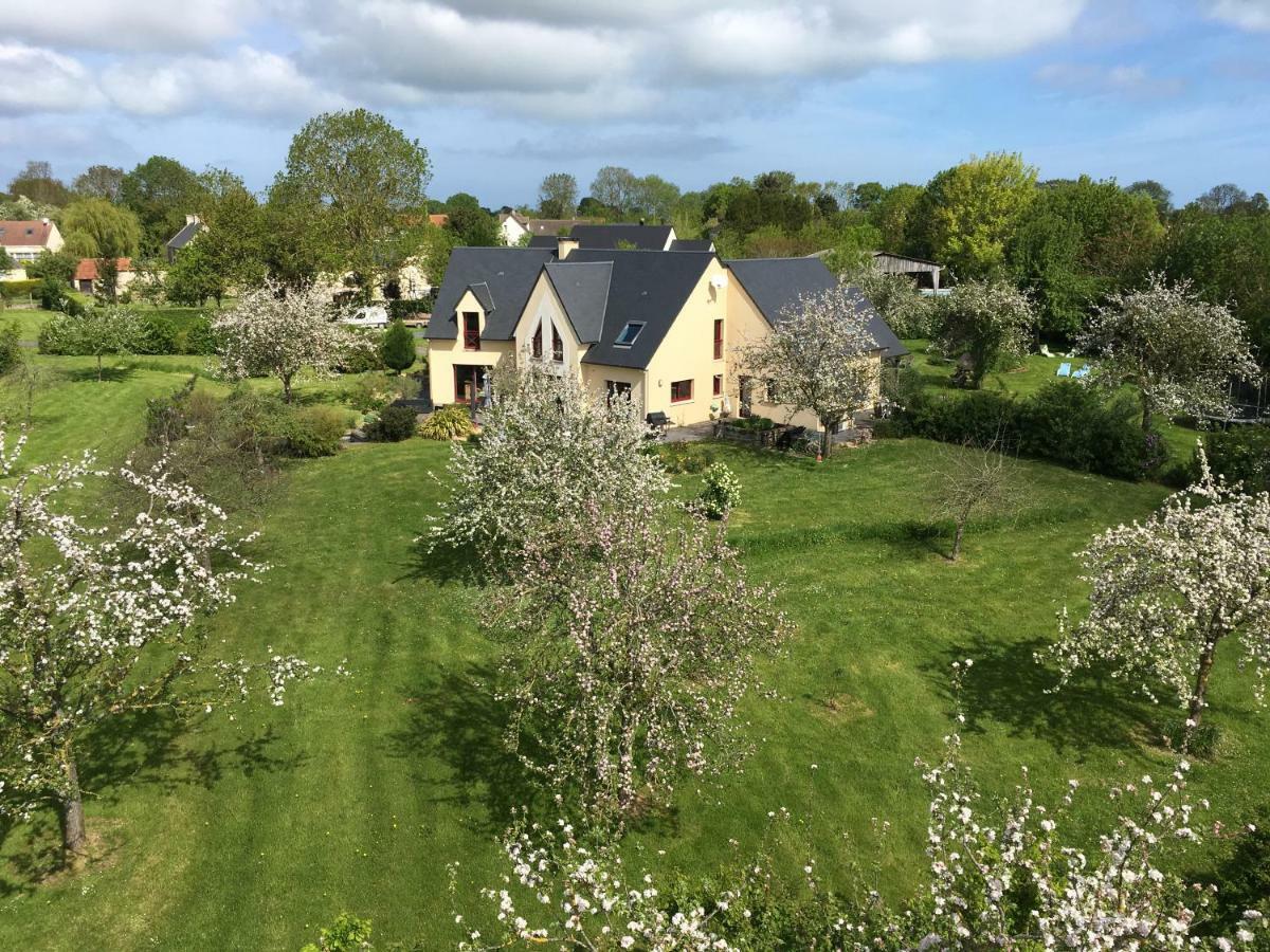 Le Clos Des Pommiers Tracy-sur-Mer Exteriér fotografie